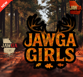 Jawga Girls Fall Antler Sticker
