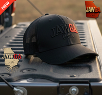 JAWGA USA Blackout Patriot 3D Embroidered