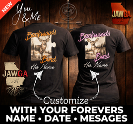Backwoods Bond Custom Mens and Ladies Shirt Pack