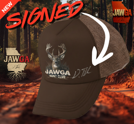 Signed JAWGA Boyz Antler Legacy Trucker Hat