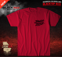 Georgia Bloodline "Red" and Black JAWGA Series T-Shirt