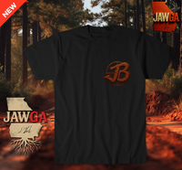 JAWGA Boyz Red Clay Classic Logo T-Shirt