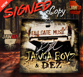 Signed Jawga Boyz – Tailgate Music Album (2014 Release)