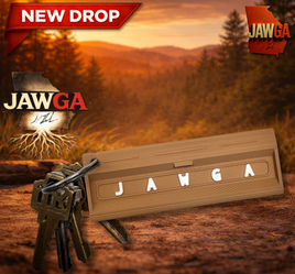 JAWGA Tailgate Keychain - Made in America Everyday Carry Accessory