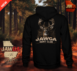 Jawga Buckstop Hoodie Hunt Club Collection