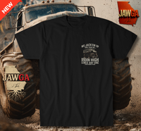 Jawga Boyz Ridin High Custom Name & Date started Ridin T-Shirt