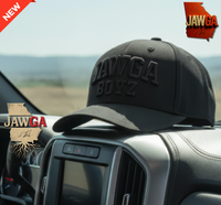 JAWGA Boyz Blackout 3D Embroidered