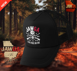 Jawga Live Free or Die Trucker Hat