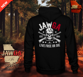 JAWGA Live Free or Die Hoodie