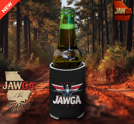 JAWGA Jet Strike Koozie