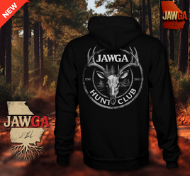 Jawga Antler Legacy Hoodie – Hunt Club Collection