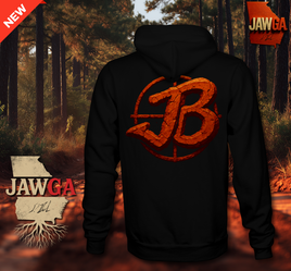 JAWGA Boyz Red Clay Classic Logo Hoodie