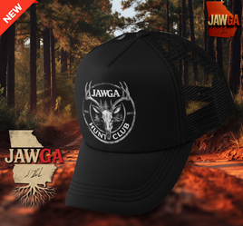 Jawga Antler Legacy Trucker Hat Hunt Club Collection