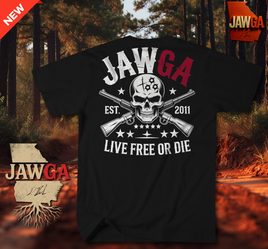 Jawga Live Free or Die T-Shirt