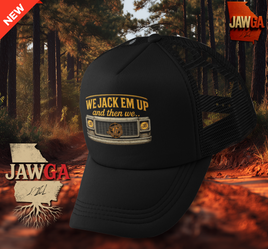 Jawga Jack Em Up Trucker Hat