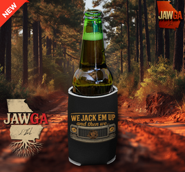 JAWGA We Jack Em Up Koozie