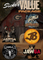 JAWGA Hunt Club Sicker Value Package – 5 Pack